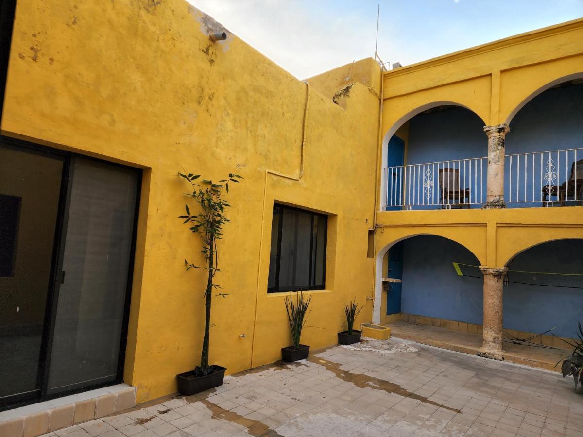 Casa Maria En Centro Historico Villa Campeche Exterior photo