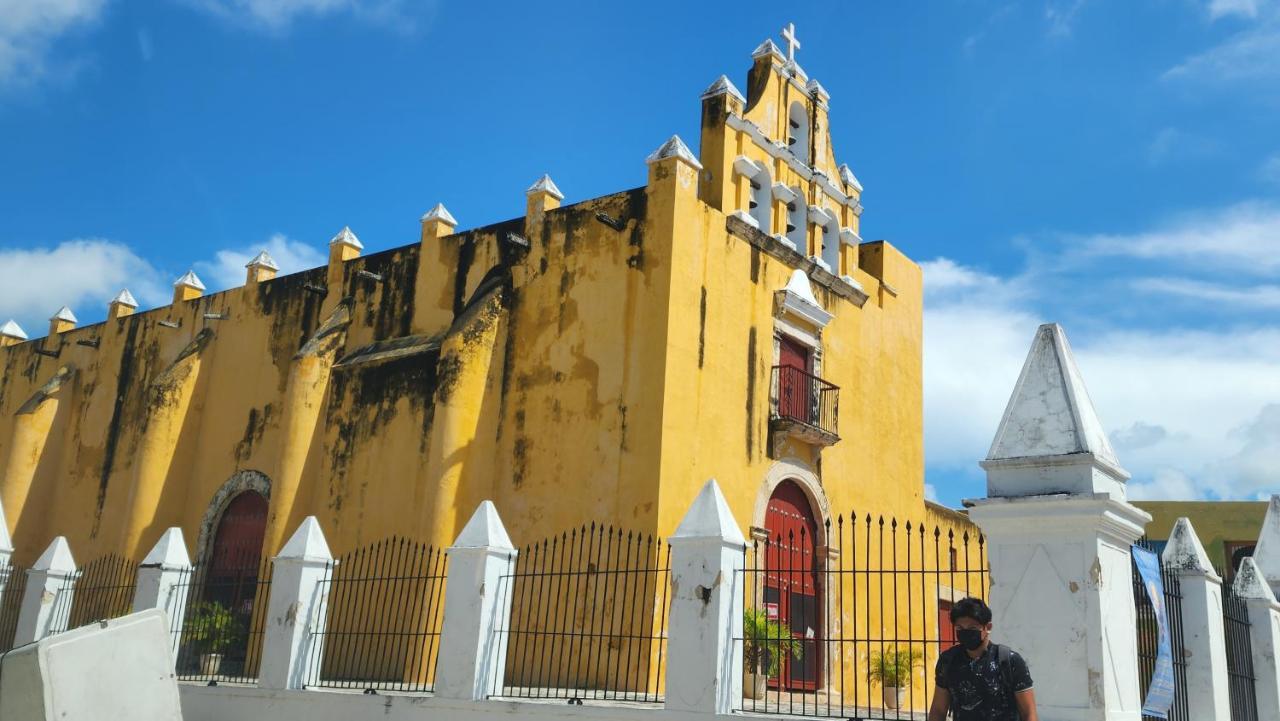 Casa Maria En Centro Historico Villa Campeche Exterior photo